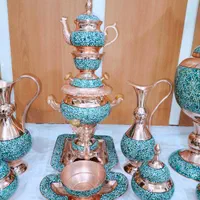 سماور مس فیروزه کوب|صنایع دستی و سایر لوازم تزئینی|اصفهان, محله سفلی|دیوار