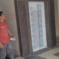 چاه کن و سنگ نما