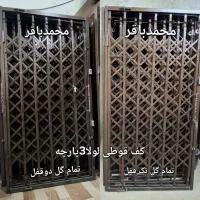(شهر حفاظ)پخش درب حفاظ آکاردیونی سنگین حرفه ی فوری