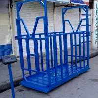 باسکول ترازو دامکش  ۱۷۹۰ کیلو گرم در ابعادمختلف