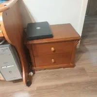 میز تحریر کشو ریلی وپاتختی ۲ کشو