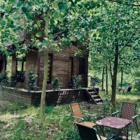 خانه تفریحی با حالوهوای جزیرهای و آرامش کامل