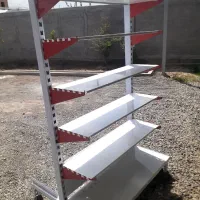 فروش قفسه سنگین وزن درحد نو