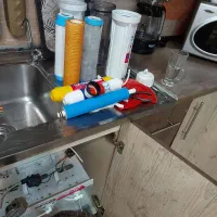 نصب و سرویس دستگاه تصفیه اب (روبندی)