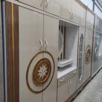 کمد دیواری،  تختخواب،  تشک رویال و رویا