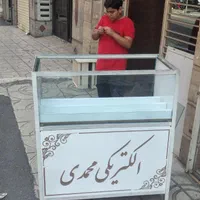 قفسه فلزی|کتابخانه، شلف، قفسه‌های دیواری|تهران, فلاح|دیوار