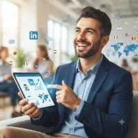 خدمات لینکدین حرفه ای جهت جذب مشتری بین المللی
