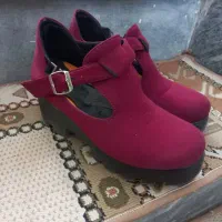 کفش زرشکی|کیف، کفش، کمربند|نهاوند, |دیوار