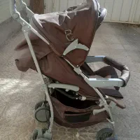 ست کالسکه و‌ کریر برند baby care مدل Baya|کالسکه و لوازم جانبی|یزد, |دیوار