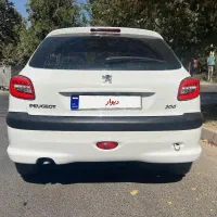 ۲۰۶ تیپ دو بی رنگ|خودرو سواری و وانت|کرج, فاز ۳ مهرشهر|دیوار