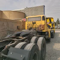 po کشنده جفت ولوو مدل ۶۲ موتور اف نقدواقساط،معاوضه|خودرو سنگین|اسلامشهر, شهرک امام حسین (میان آباد)|دیوار