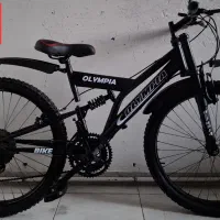 4دوچرخه 24/26 کمکدار21دنده کاملاسالم تایوانی