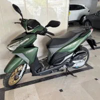 هوندا کلیک تایلندی سبز ارتشی۹۷