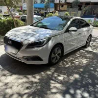 هیوندای سوناتا LF هیبرید gls plus، مدل ۲۰۱۷|خودرو سواری و وانت|مشهد, کوه سنگی|دیوار