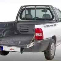 پراید وانت۱۵۱صفر ارتقا یافته با لاینر درب نمایندگی