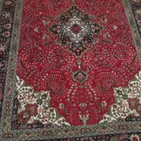 یک تخته فرش دستبافت