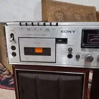 استریو سونی با باند سونی|سیستم صوتی خانگی|شیراز, شهرک گلها|دیوار