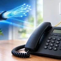 فروش خط تلفن ثابت فیبر نوری