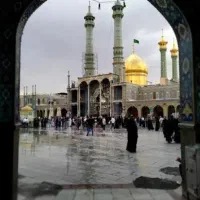 همسفر قم شهادت حضرت معصومه س