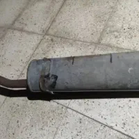 منبع اگزوز عقب پژو