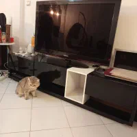 میزتلویزیون‌نشکن‌فایبرگلس