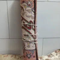 قالیچه دست بافت نخ ابریشم