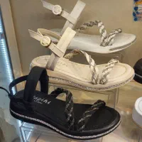 کفش تابستانی  نگین زنانه با زیره طبی(بابک ترکان)