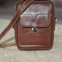 کیف ودمپایی چرم