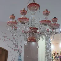 جفت لوستر آنتیک کمیاب