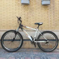 دوچرخه ۲۶ دنده ای کمک دار مارک مورگان|دوچرخه، اسکیت، اسکوتر|شیراز, پودنک|دیوار