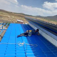 جوشکار سقف طرح دار  ترکیبی