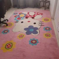 فروش فرش ۶ متری در حد نو و تمیز