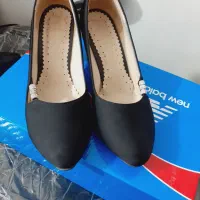 کفش مشکی مجلسی سایز۳۸،۳۹