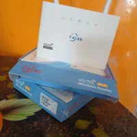 مودم سیمکارتی هم برق هم باطری نو|مودم و تجهیزات شبکه|بندر گناوه, |دیوار