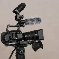 دوربین حرفه ای سینمایی FS7 MARK 2|دوربین عکاسی و فیلم‌برداری|تبریز, |دیوار