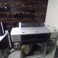 دستگاه چاپگر اپسون 7800 و لمینت|پرینتر، اسکنر، کپی، فکس|پارس‌آباد, |دیوار
