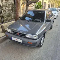 پراید بدون رنگ کم کارکرد