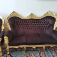 مبل نه نفره به همراه میز