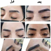 آرایش دائم بابهترین قیمت ۳۰درصد تخفیف|خدمات آرایشگری و زیبایی|آزادشهر, |دیوار