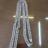 زنجیر140گرمی نقره