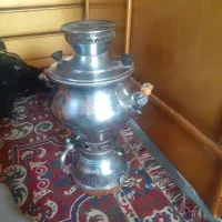 سماور|سماور، چای‌ساز، قهوه‌ساز|قم, نیروگاه|دیوار