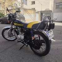 هندا 125 ، تمیز و کاستوم شده