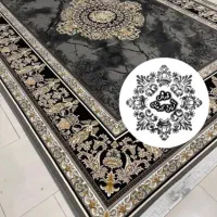 فرش ماشینی طرح آیکان ++