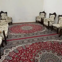 مبل سلطنتی درجه یک با کنار مبلی