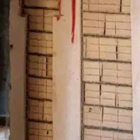 جازنی وشیارزنی  برق وفاضلاب. تخریب خانه ودیوار