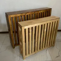 کاور شوفاژ کاملاً چوبی