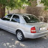 مزدا 323 اتومات تیپ 5 FL معاوضه با شالیزار یا باغ