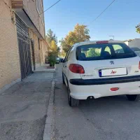 ۲۰۶ مدل ۸۹ فوق العاده تمیز|خودرو سواری و وانت|شاهین‌شهر, شهرک صنعتی|دیوار