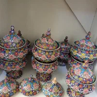 فروش عمد تعدادی مینا کاری|صنایع دستی و سایر لوازم تزئینی|تهران, ایران|دیوار