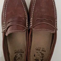 کفش کالج تمام چرم طبیعی